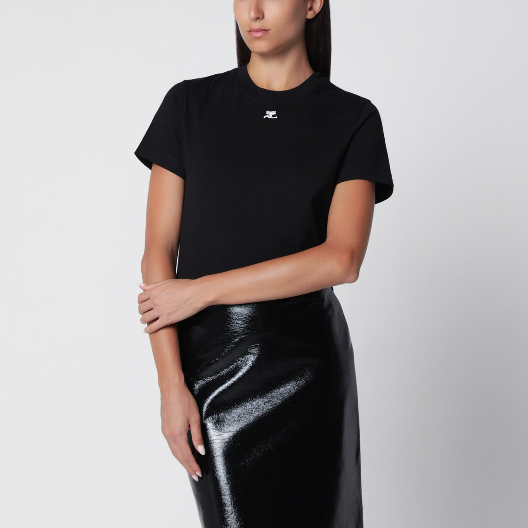 CourrèGes Shirts & Tops - Nero | 2c3165e1194e41bbebdd96cb6d6aaa19209a9b90