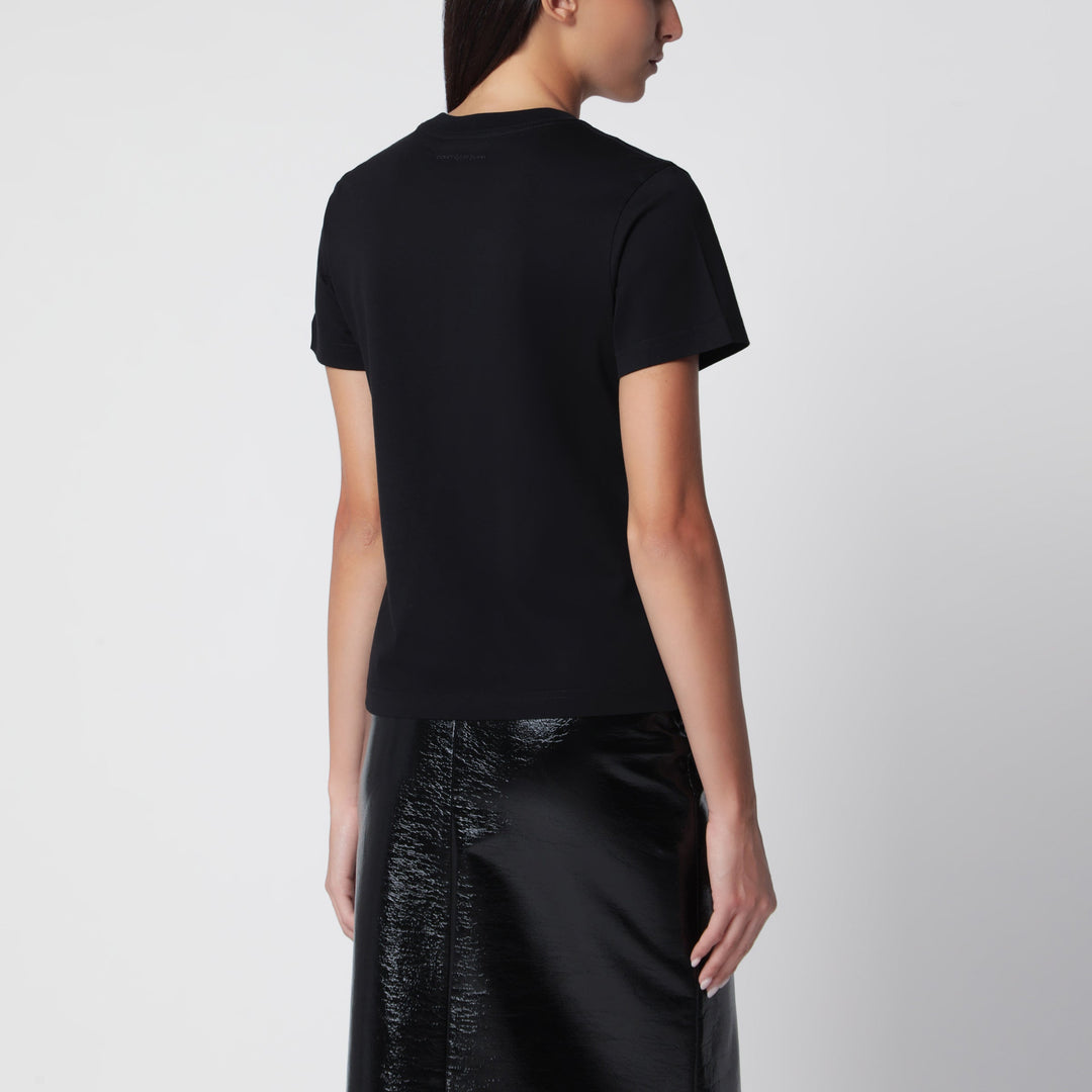 CourrèGes Shirts & Tops - Nero | f6bb73dbee54ffdfdb13bd160dbb1729c79eff73
