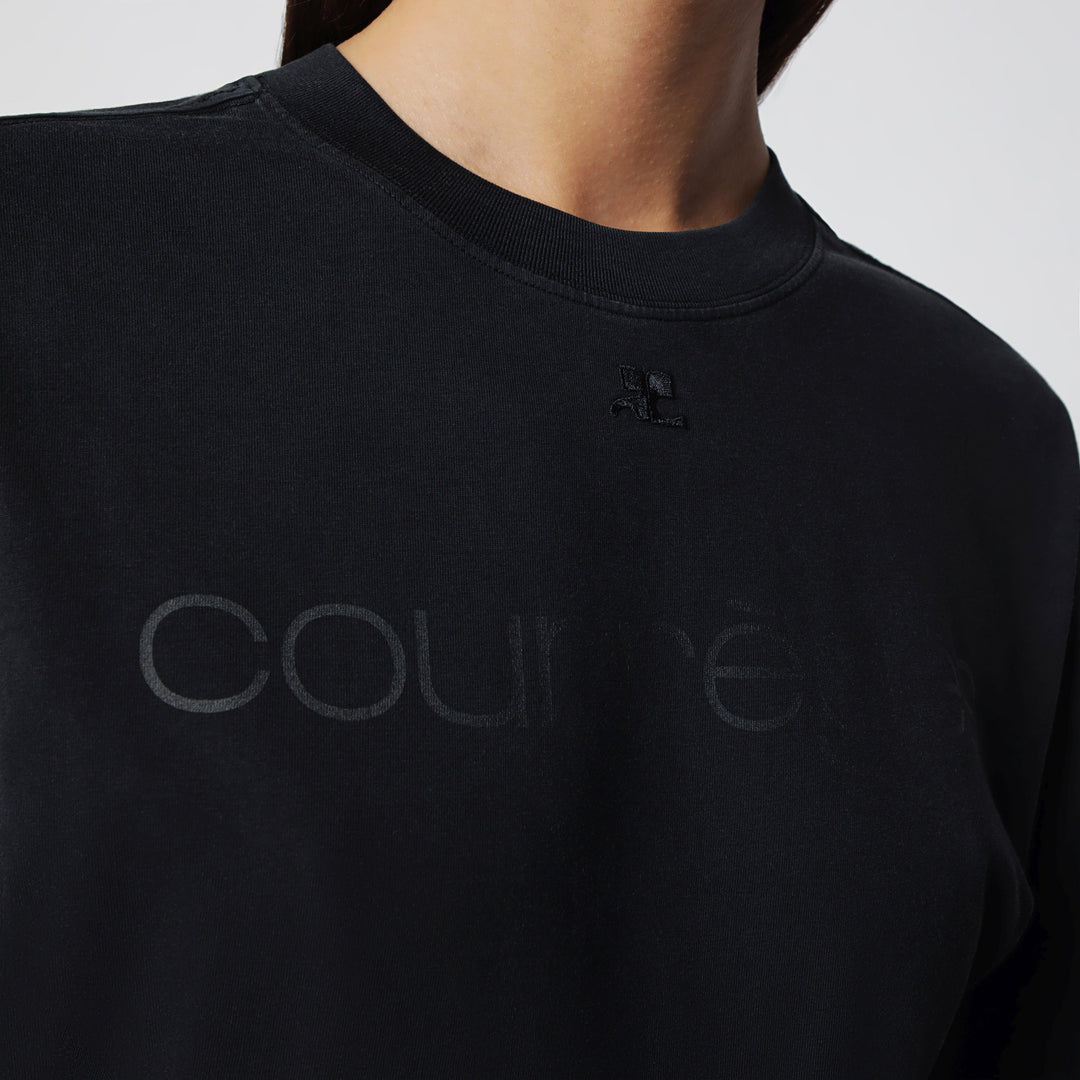 CourrèGes Shirts & Tops - Nero | 106432c33cc16581a8eeb37d6e701bc756ef09ef
