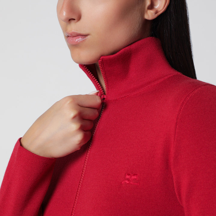 CourrèGes Shirts & Tops - Rosso | b95a78f13f201727dadd8f063a6c7f7d8d2caae0
