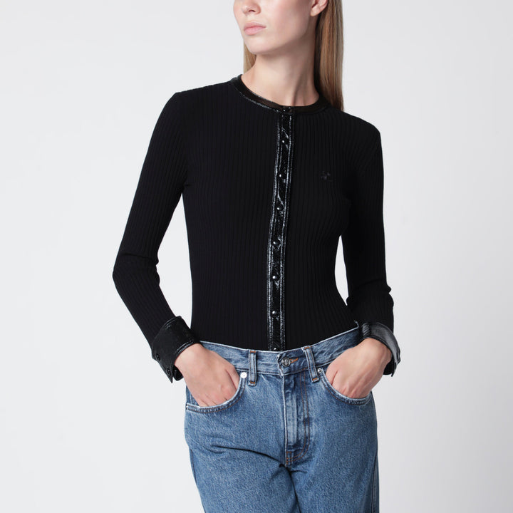 CourrèGes Shirts & Tops - Nero | 5e86a3e291295a484e3432d113107102183010c3