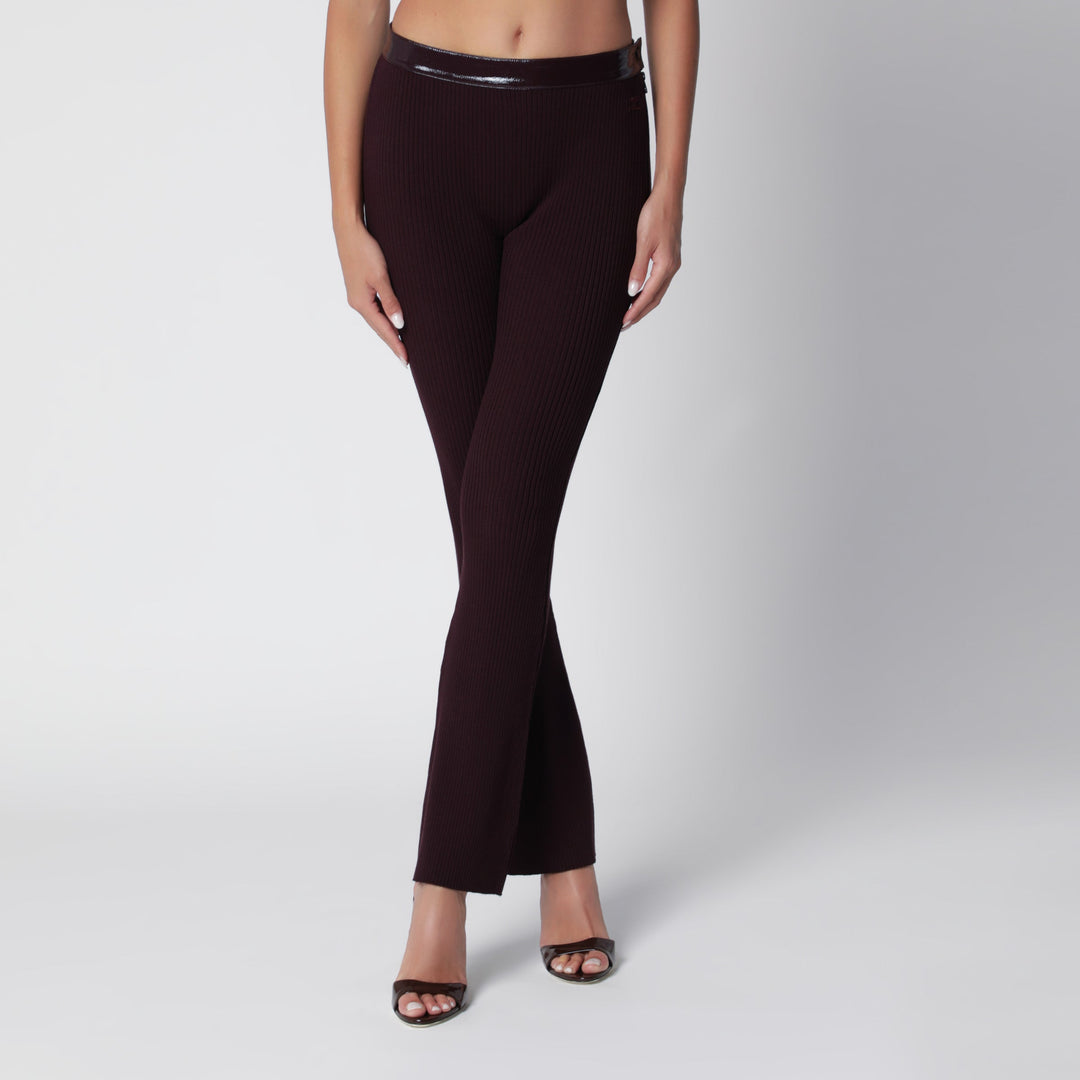 CourrèGes Pantaloni - Burgundy | f906435264a575811fd252fc2059a37533c51bcf
