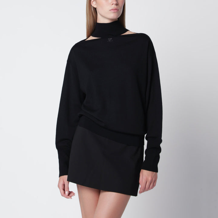 CourrèGes Shirts & Tops - Nero | bb23db50dda3b2a09766bc275585bb16c3d5b543