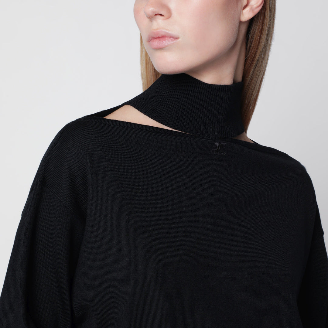 CourrèGes Shirts & Tops - Nero | 414cccb580c68e3326d7b4c539e63e7db1a6feee
