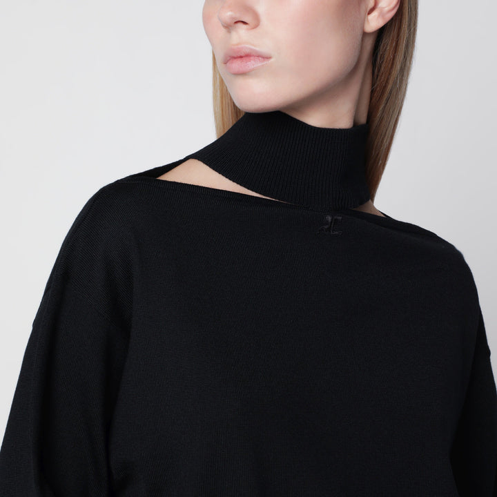 CourrèGes Shirts & Tops - Nero | 414cccb580c68e3326d7b4c539e63e7db1a6feee