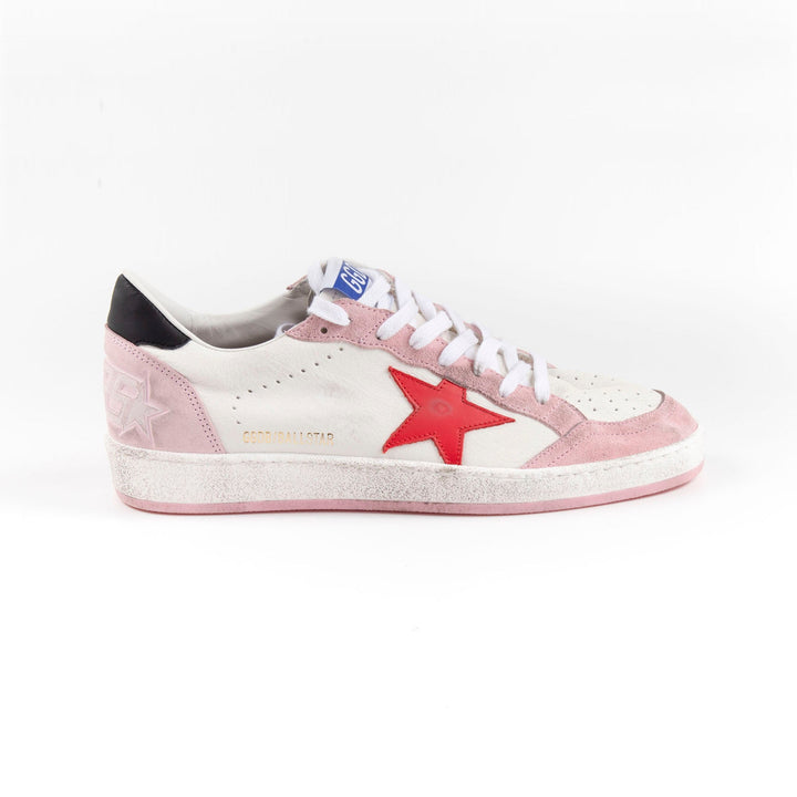 Super Star low-top Sneakers pink