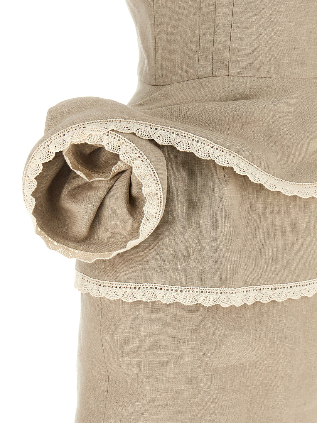 Magda Butrym 52 Abiti - Beige | 91a73d4bb5080ce9b4bd93a69d228993297dcbfe