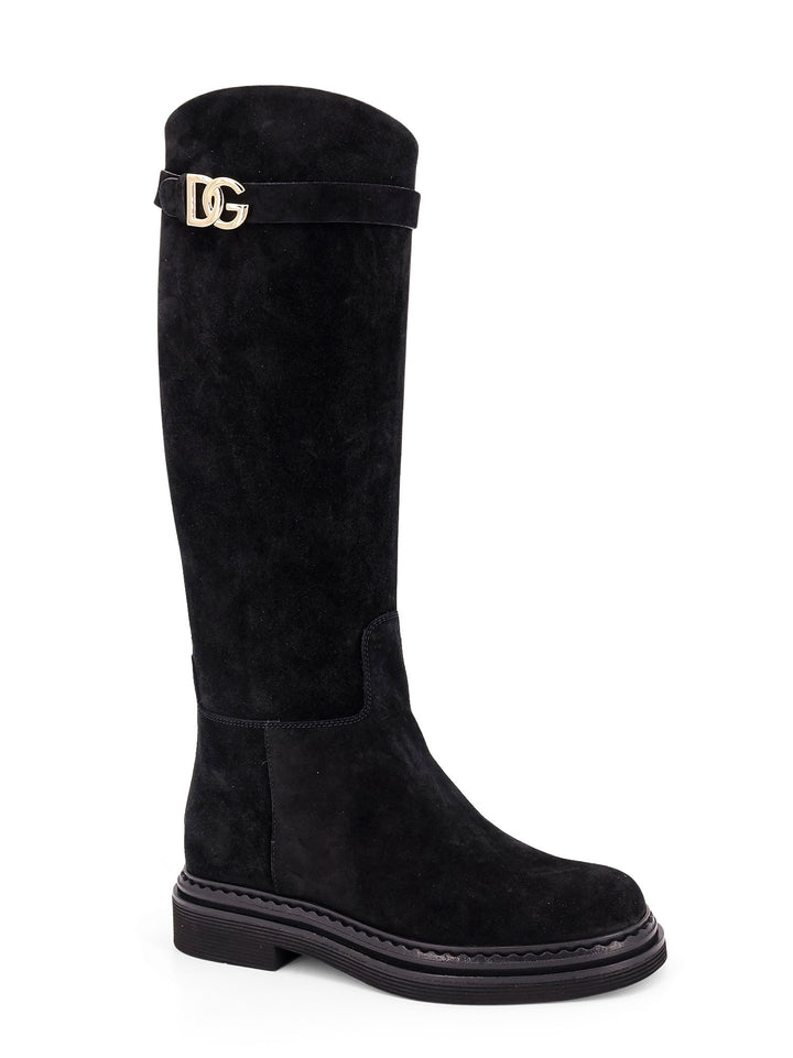 Dolce & Gabbana Boots - Blacks and greys | b5c755f6fa4e976ebb2ce0af1d59a9a4e2e13a82