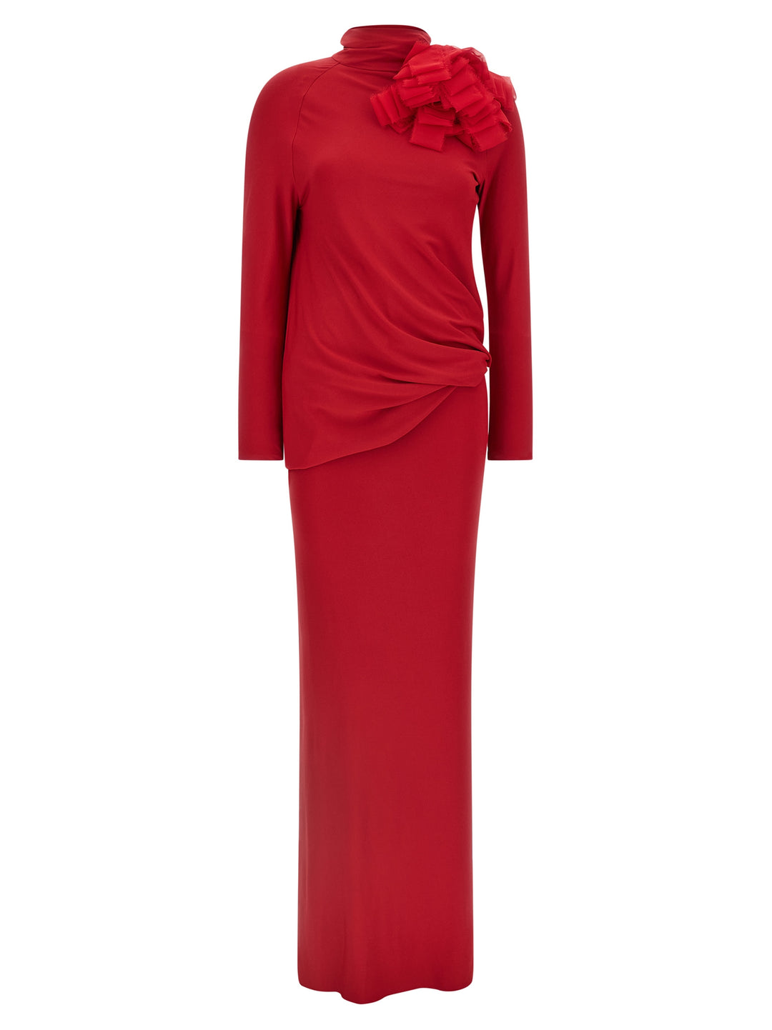 Magda Butrym Re 26 Dress 04 Abiti - Rosso | 9345c86da6afd6cb6caf133bad9cd7c3f3c1fa33