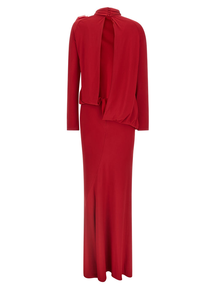 Magda Butrym Re 26 Dress 04 Abiti - Rosso | 41a6ad5710e941020e581546bcd99f4233e69fe1