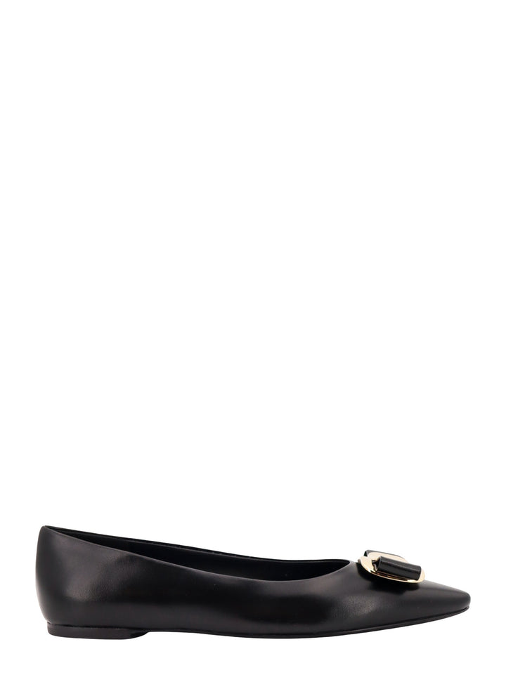 Ferragamo Flat shoes - Blacks and greys | 04188f7bf2175a15694fbb2ace316c5fe5d9192c