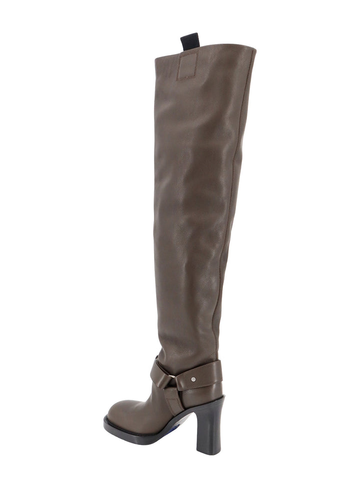 Burberry Boots - Marrone | 7b76f0956a0c38e2c6b98b832bfb1eb0f75f19cd