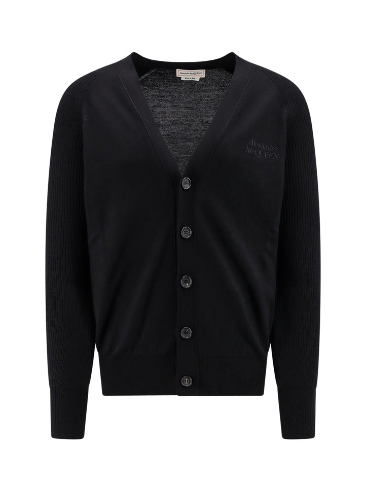 Alexander Mcqueen Sweaters - Blacks and greys | 5a72281c238c29c78acbbdfa0278b28f953f82b1