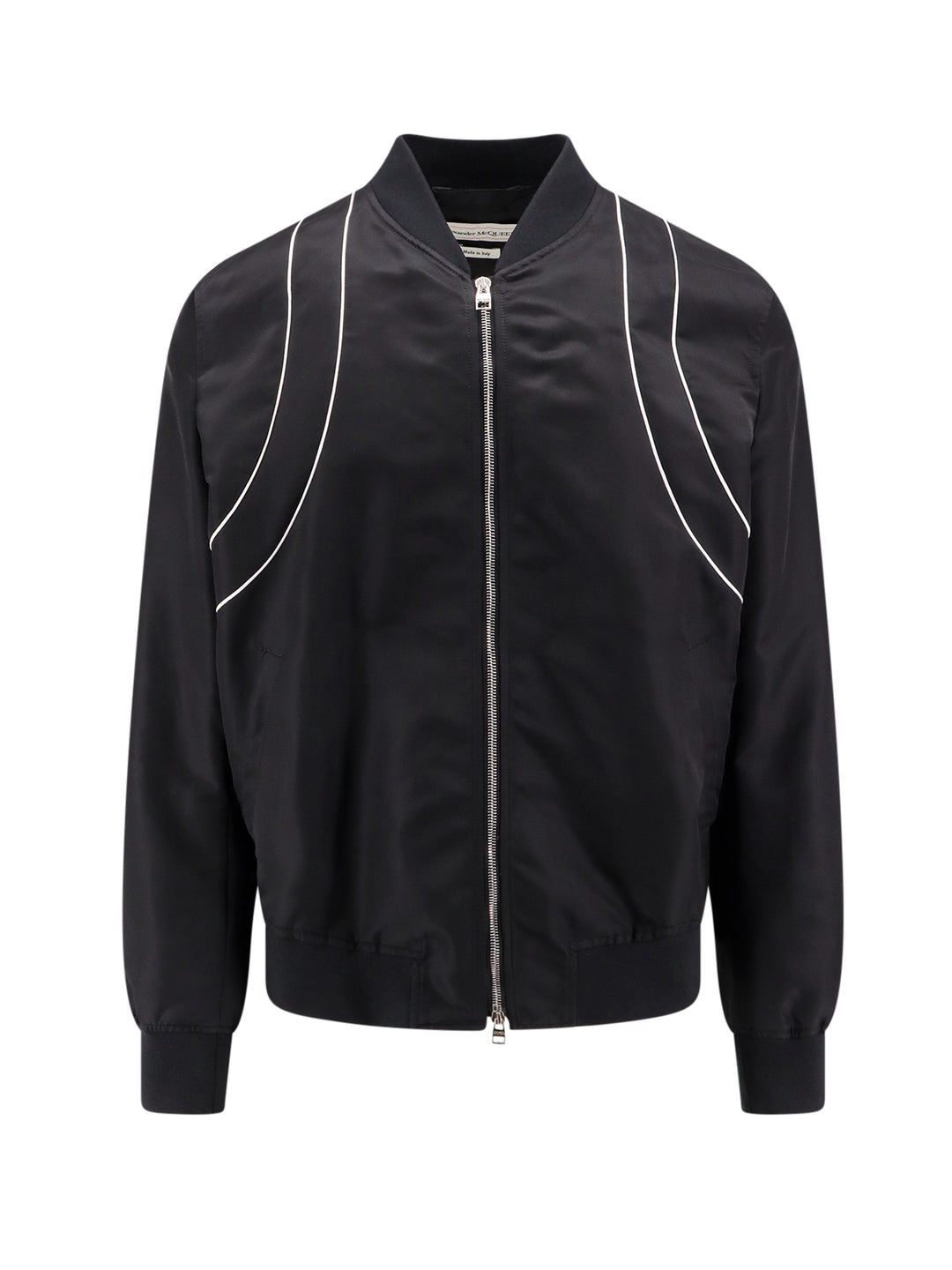 Alexander Mcqueen Jackets - Blacks and greys | bd650e32f47997aac2549b0b2ba3dd445f2d3cf5