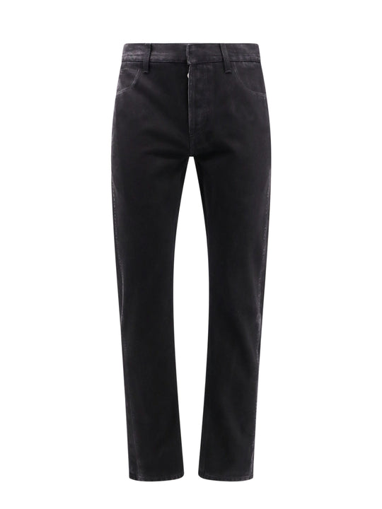 Black Denim Trouser