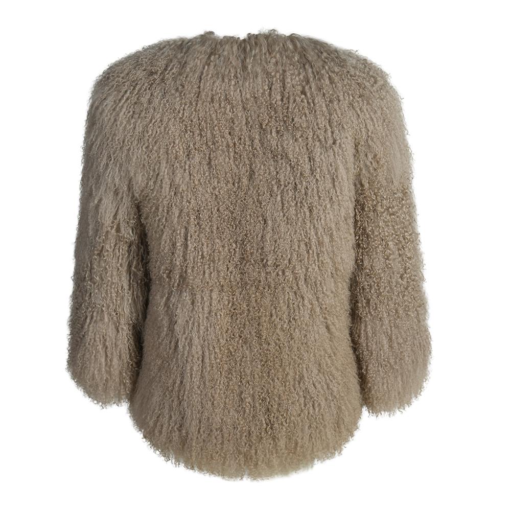 Cappotto Lovley Beige in Mongolia