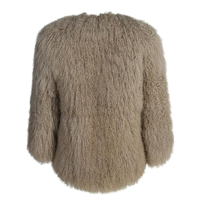 Cappotto Lovley Beige in Mongolia
