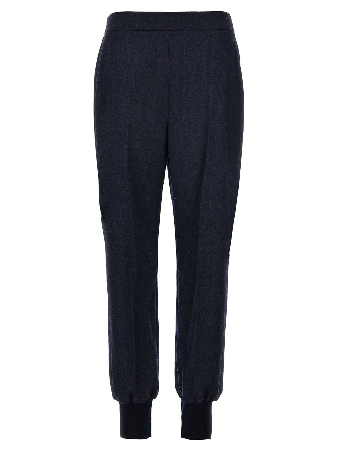 Stella Mccartney Wool Joggers Pantaloni - Blu | 57716ddd44575df93df2961ecba54f61458c157a