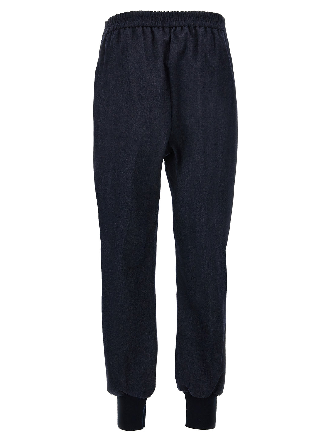 Stella Mccartney Wool Joggers Pantaloni - Blu | c0b04aa51b18e226c101db4ba91c9cb45624f291