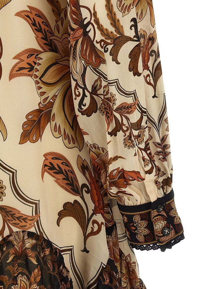 Farm Rio Majestic Garden Sand Abiti - Beige | 3cbc094c2d640c580eaf3e0119922b8dcdb63a2a