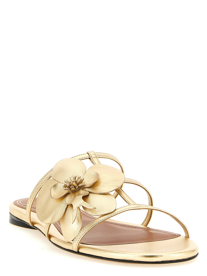 Zimmermann Orchid Sandali - Oro | 850c83baa0ac57d94ae986cec9f241e0ef78d3da