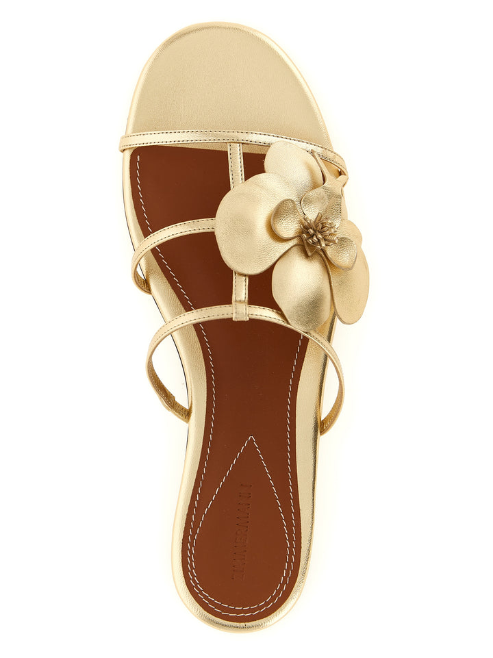 Zimmermann Orchid Sandali - Oro | f40c7f20e56e540cfb481880aa0c32a80aecf7a3