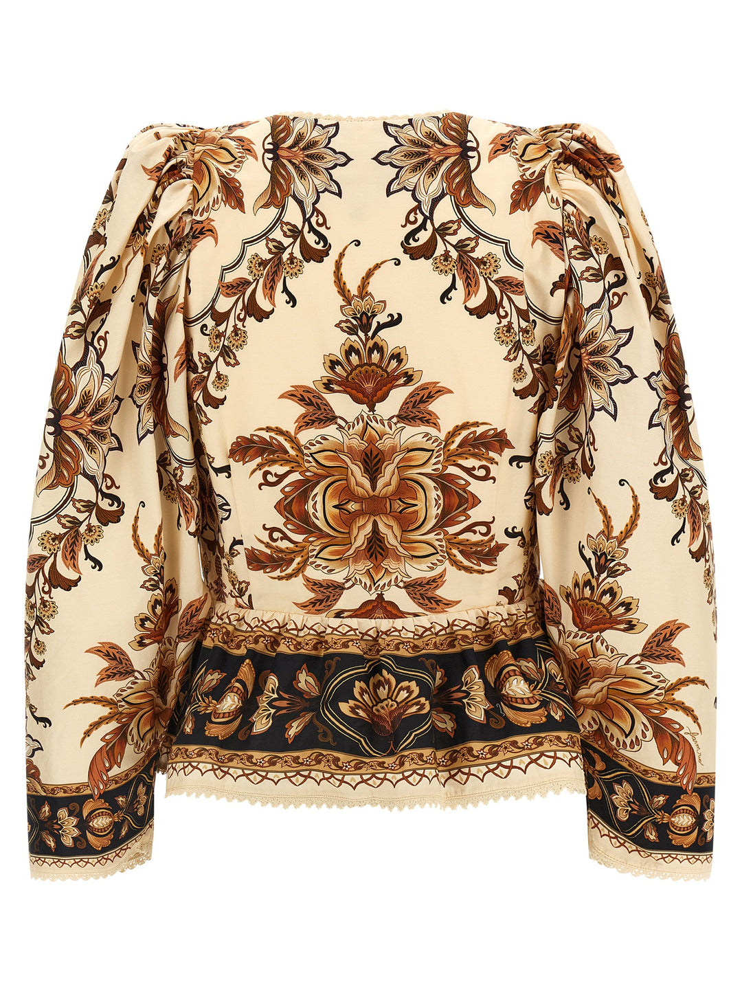 Farm Rio Majestic Garden Sand Camicie - Beige | 75e29c65ad37540273380884afd4f42bb92a5c9f