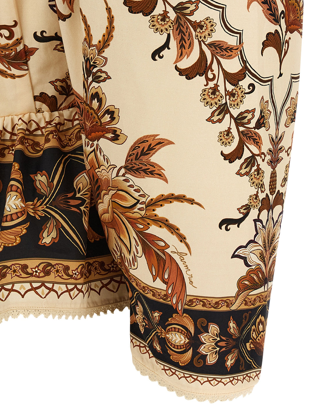 Farm Rio Majestic Garden Sand Camicie - Beige | cdb0f09932bf31e02b2d418ee4401d7083b1f17b