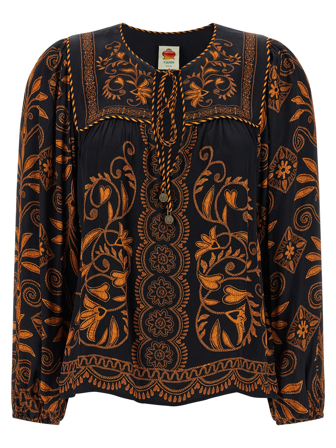 Farm Rio Cornely Ainika Camicie - Multicolor | 39b4bee589cee039133b85624ea68d69f91f4be4