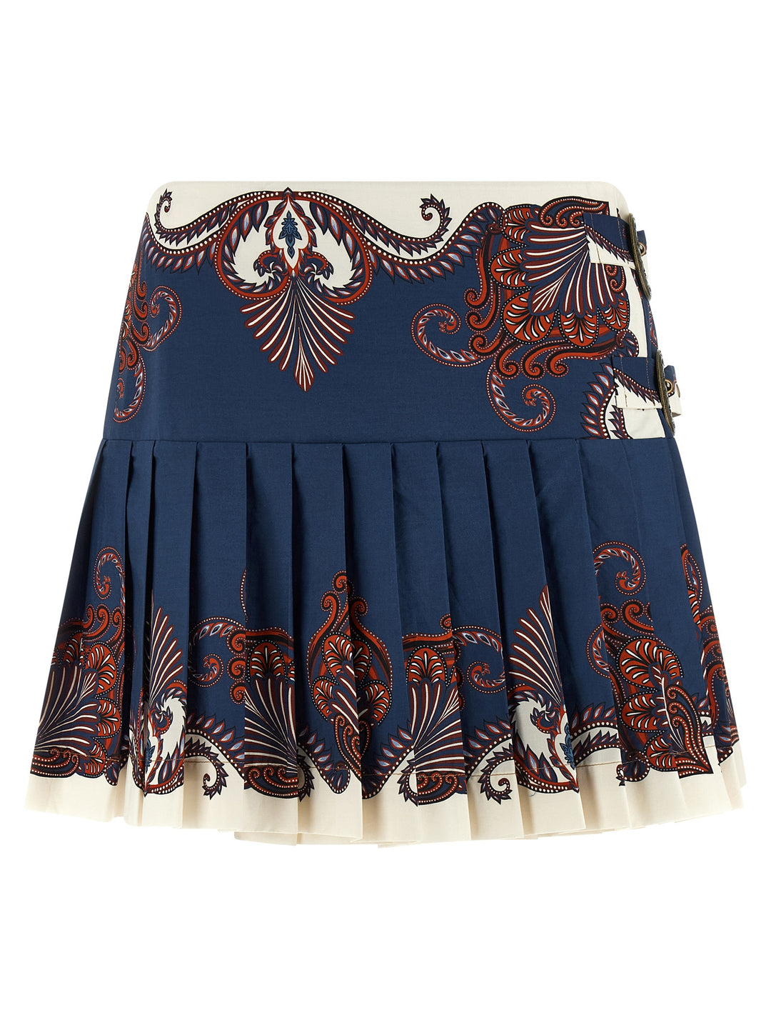 Farm Rio Blue Arabesque Gonne - Blu | 2e3c89b8e5070de0945c46b2e7a5c15277e7559d