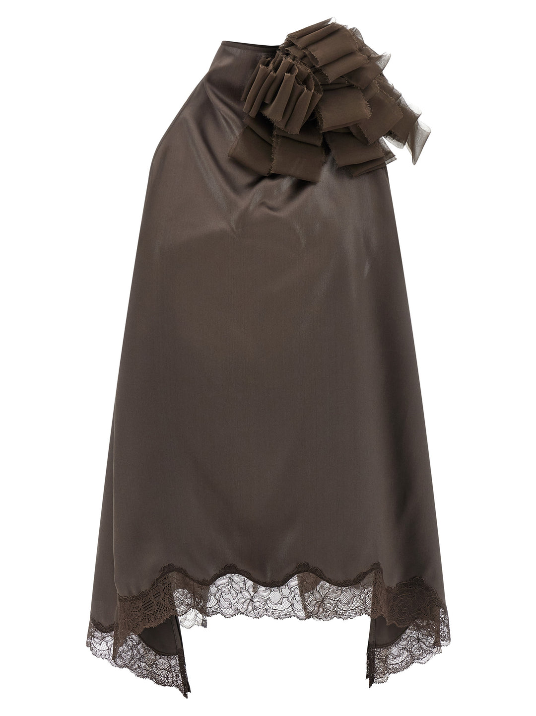 Magda Butrym Blouse 01 Top - Marrone | 850f5095145d58c00bc15327cb991c0ea1061451