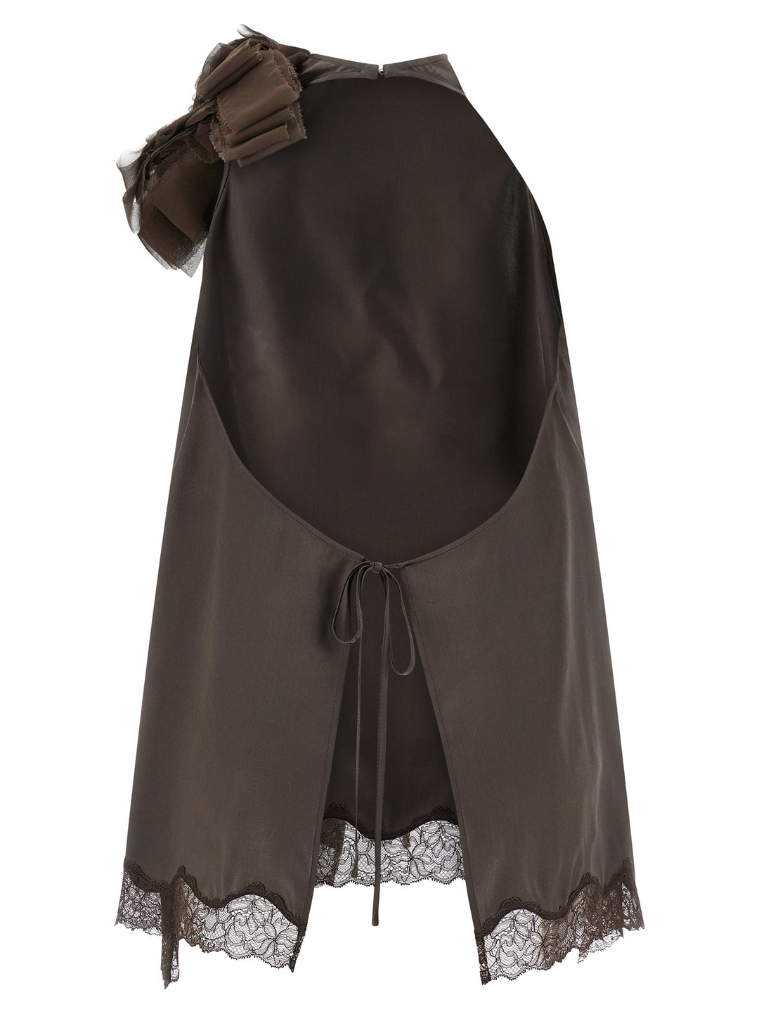 Magda Butrym Blouse 01 Top - Marrone | 3ffc68a31d7f258ad17ba03a4cf517f02e084adf