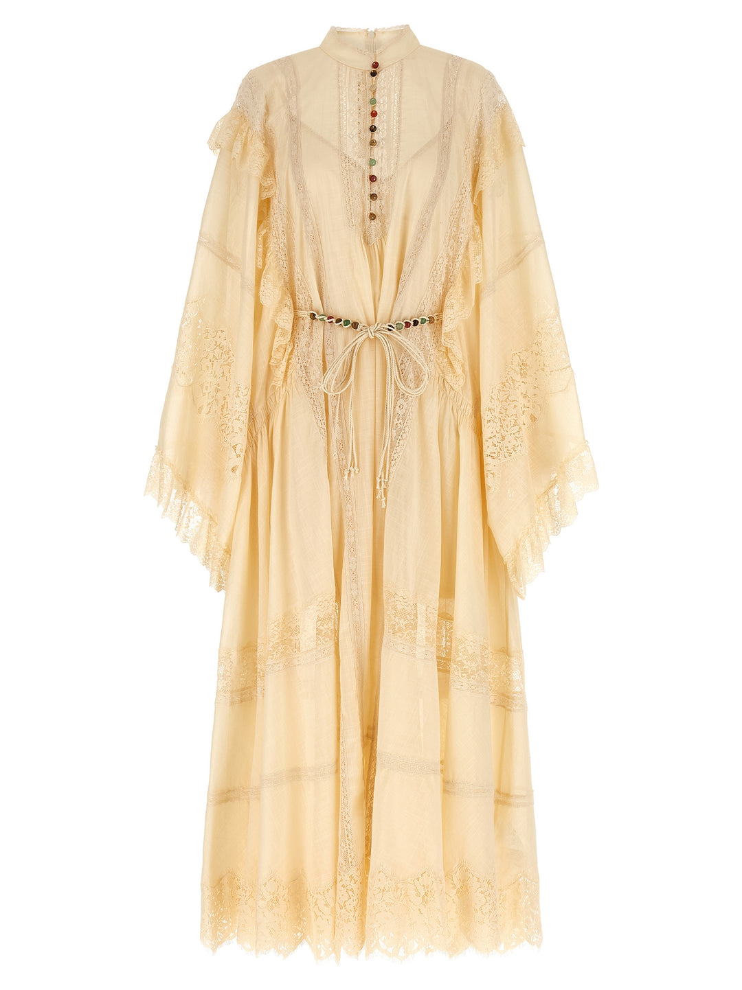 Zimmermann Rihannon Lace Abiti - Beige | ca9b75fd64ddf60e8eb78eb6b38c01148a5fff7f