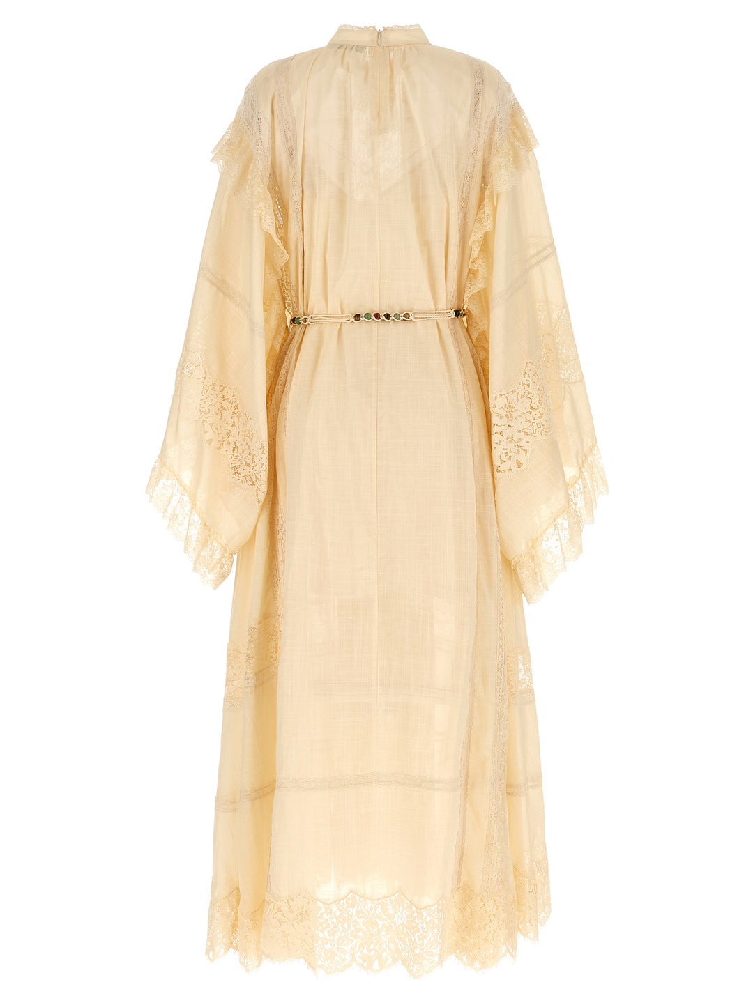 Zimmermann Rihannon Lace Abiti - Beige | 44c1f9564f34cc6f578a58295a7f6e471130ffcc