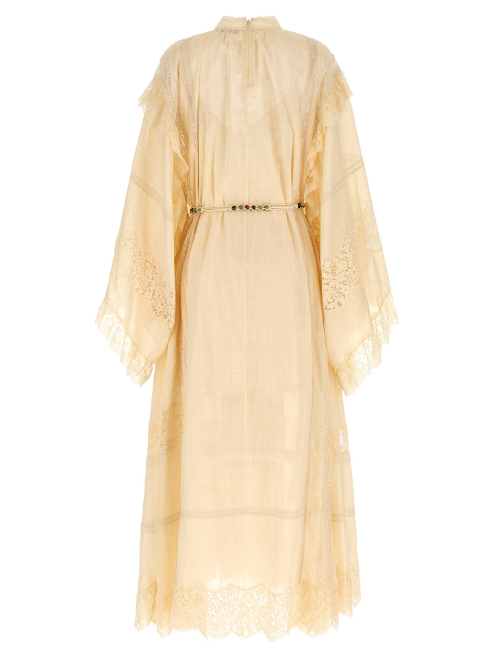 Zimmermann Rihannon Lace Abiti - Beige | 44c1f9564f34cc6f578a58295a7f6e471130ffcc