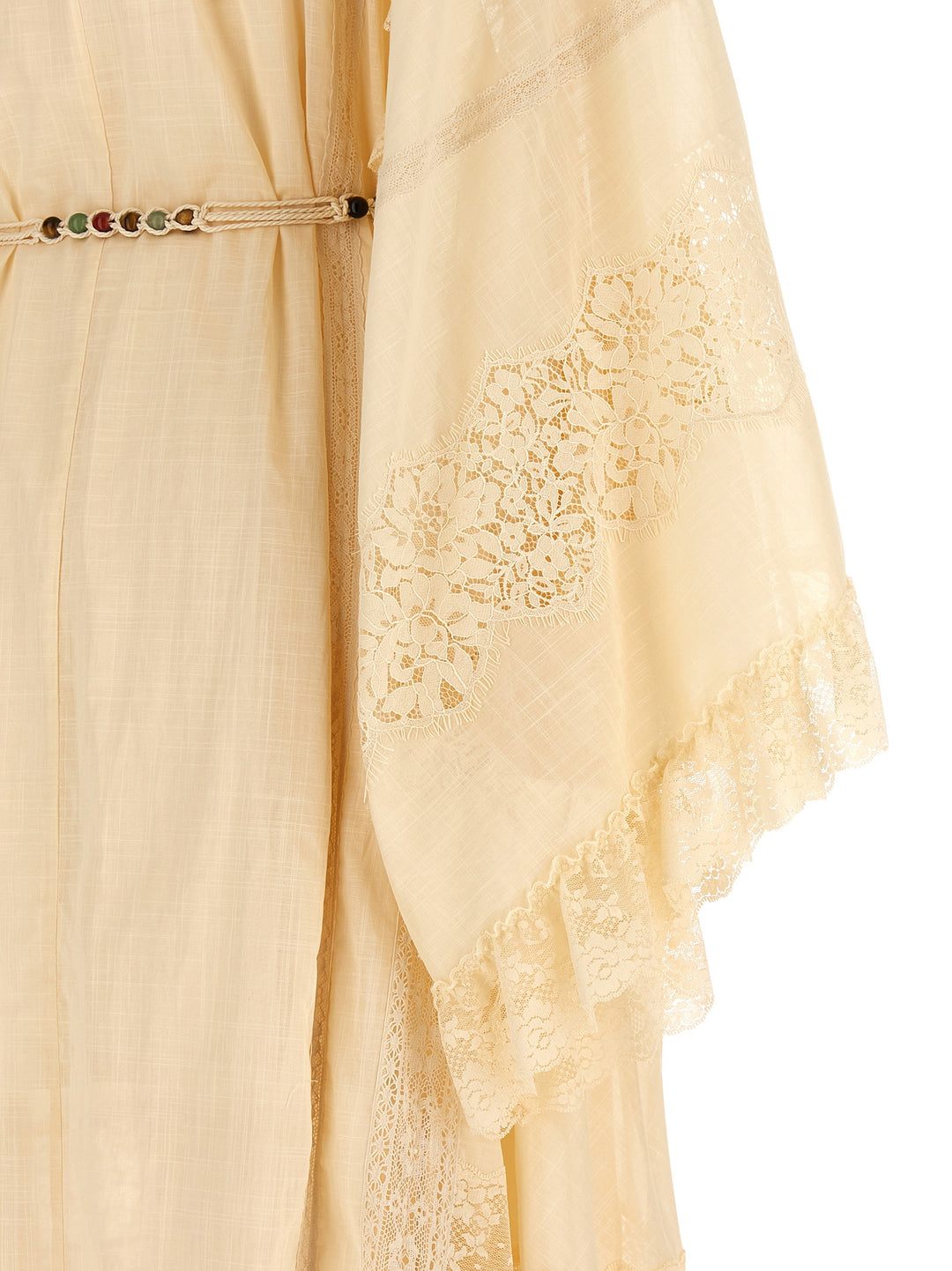 Zimmermann Rihannon Lace Abiti - Beige | cafd91096f162ee9f66c0e68ef1700c7fa7d6f0b