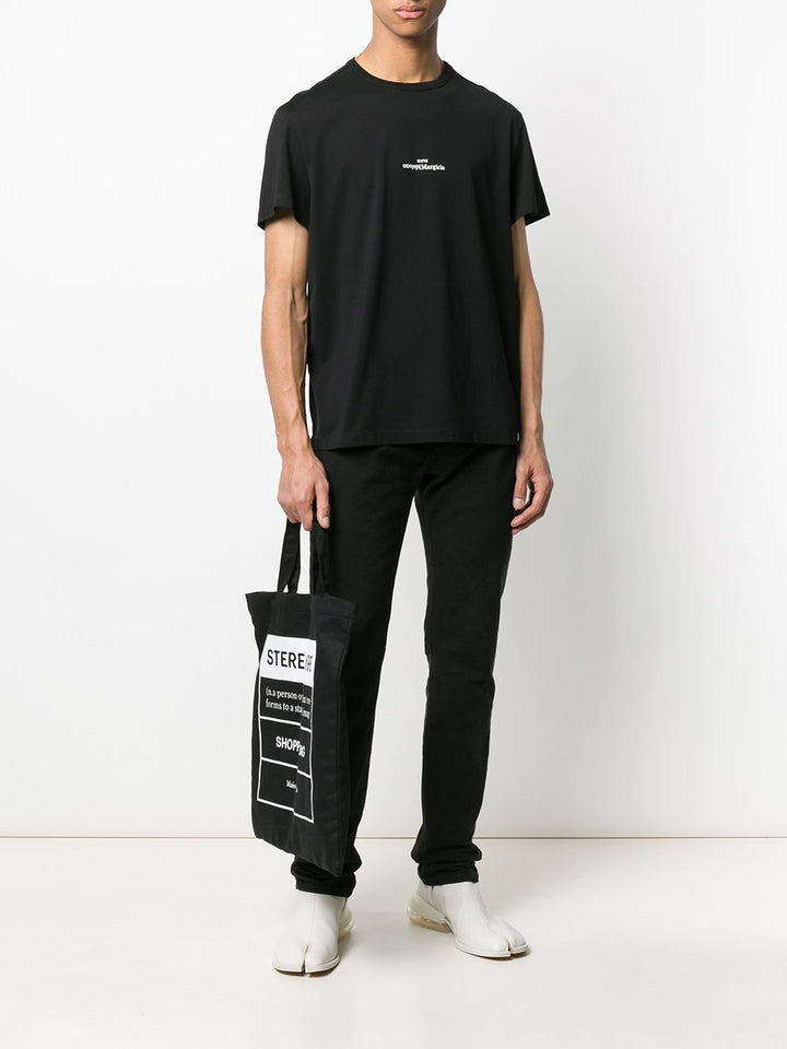 Maison Margiela T-shirts - Nero | 367a2532e132b762fbda92acfc05178a43c5e243
