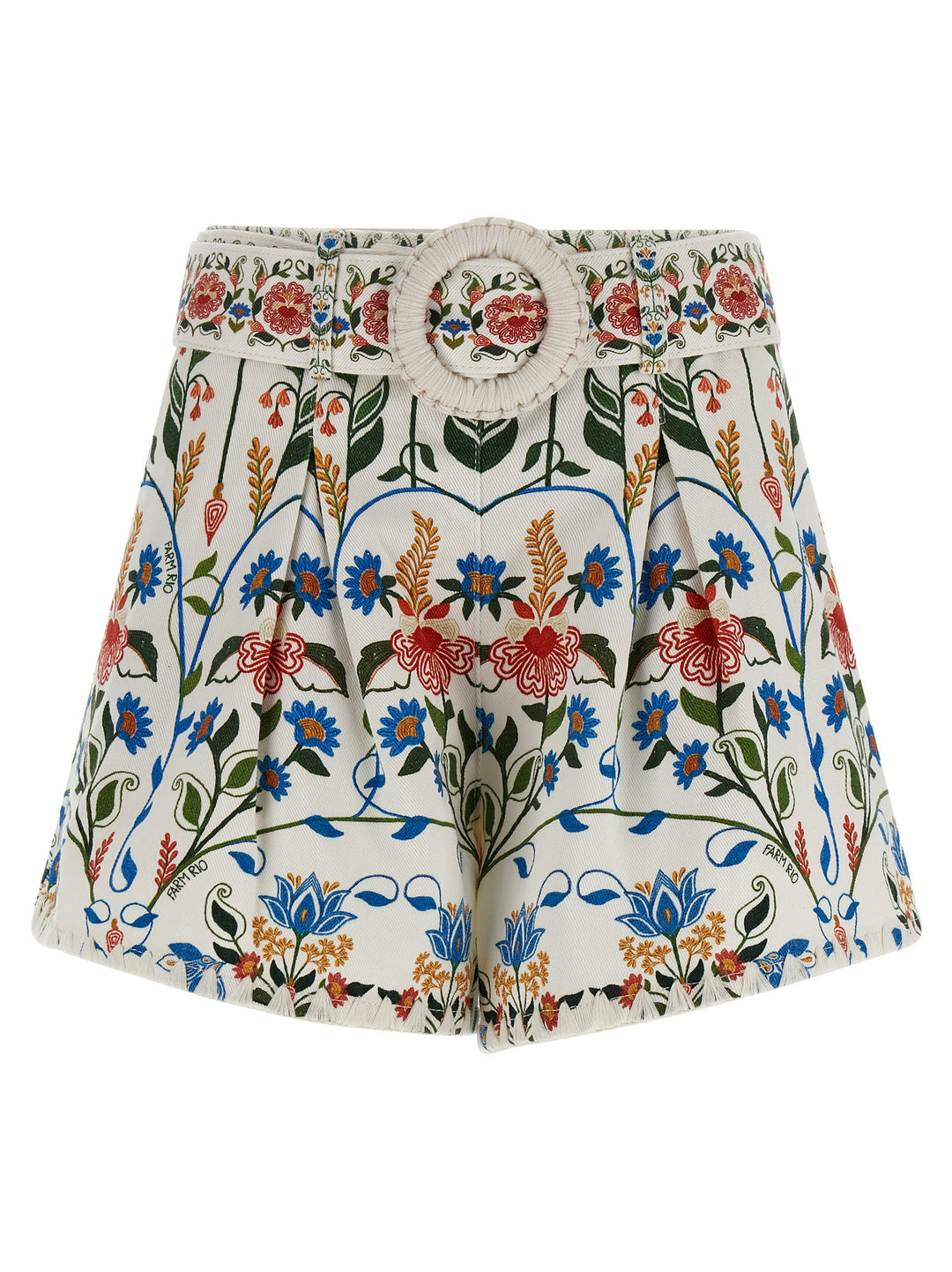 Farm Rio Fraga Bermuda e Short - Multicolor | df1a97deee26e6c335424f353926ded7b35bbb17