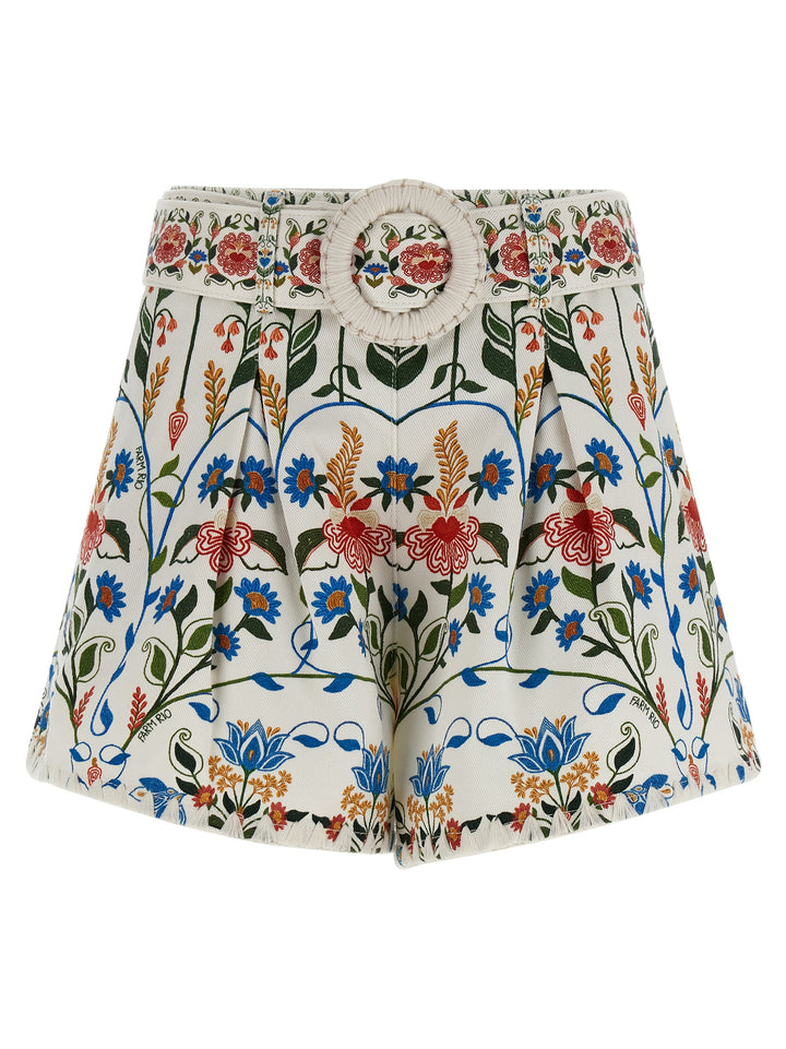 Farm Rio Fraga Bermuda e Short - Multicolor | df1a97deee26e6c335424f353926ded7b35bbb17