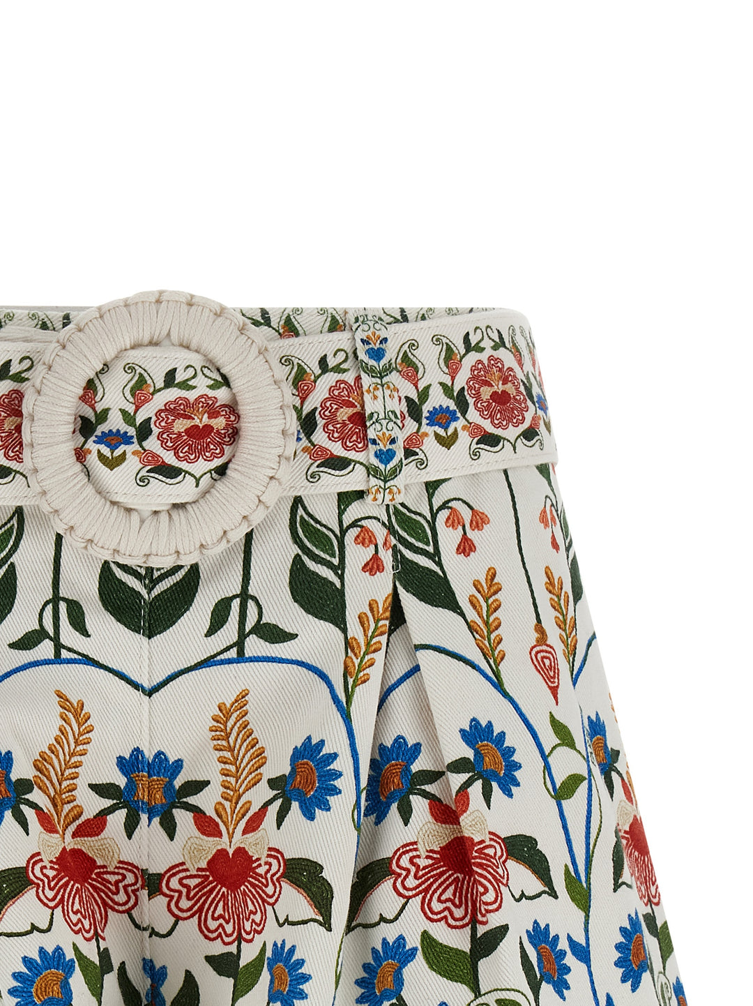 Farm Rio Fraga Bermuda e Short - Multicolor | d0b71b7a44090f7e67fef255833040eb4f0fb601
