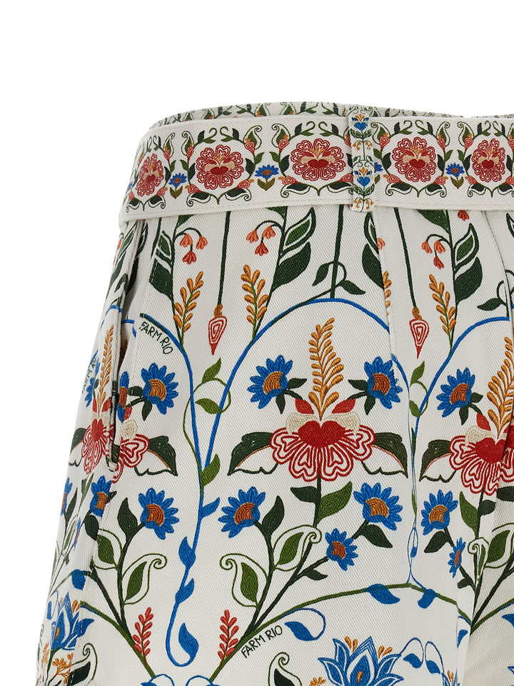 Farm Rio Fraga Bermuda e Short - Multicolor | 140b168c634abb97bf0ef466197fa612e2ef9060