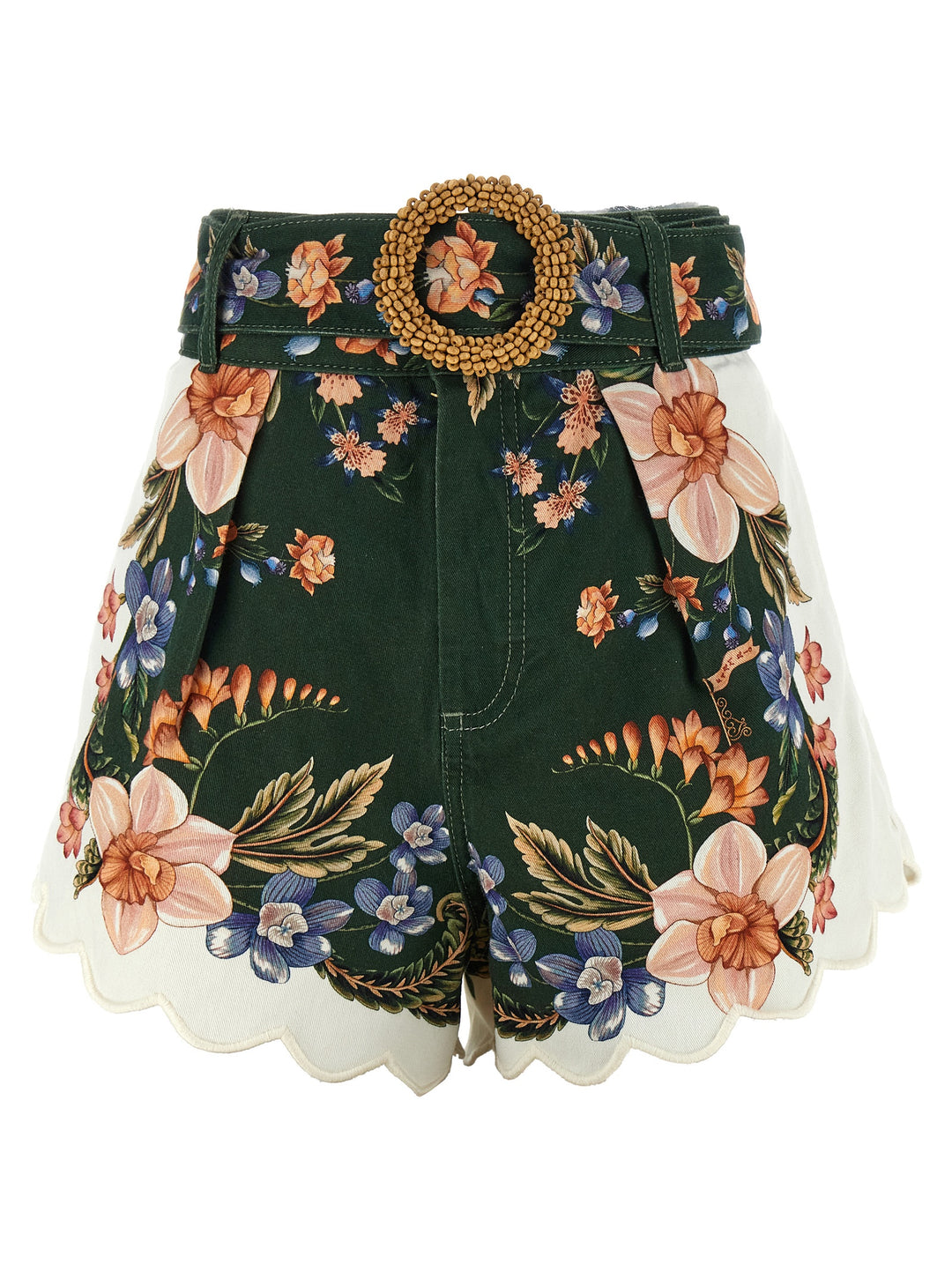 Farm Rio Green Berry Garden Bermuda e Short - Verde | d7701b7437d6a9bf9154118dbf9c269758913ef5