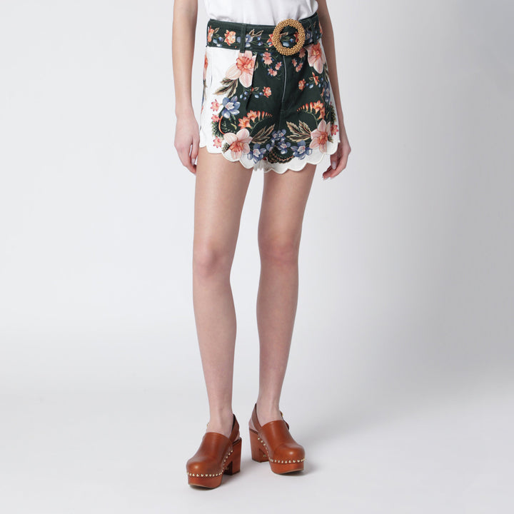 Farm Rio Shorts - Multicolor | e70bc2bb399cfcefed3d165fc1bfd058391d964c