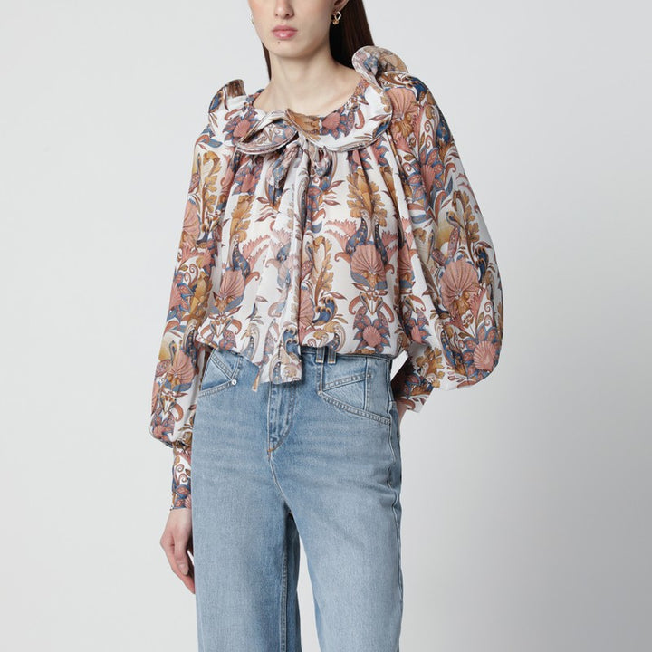 Farm Rio Shirts & Tops - Multicolor | 4a6337a45256afffe5eda6b87aee0b6cf181f52c