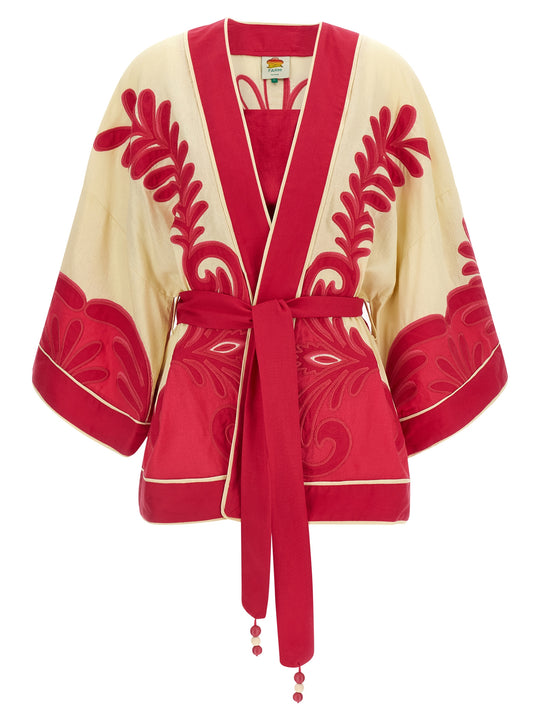 Spring Arabesc Blazers Fucsia