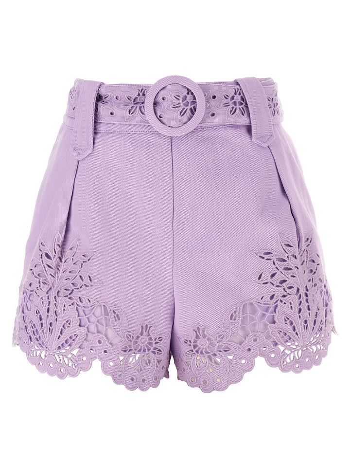 Farm Rio Richelieu Bermuda e Short - Viola | 34e363466922b53b525e033f80e5fb8bfbed1216