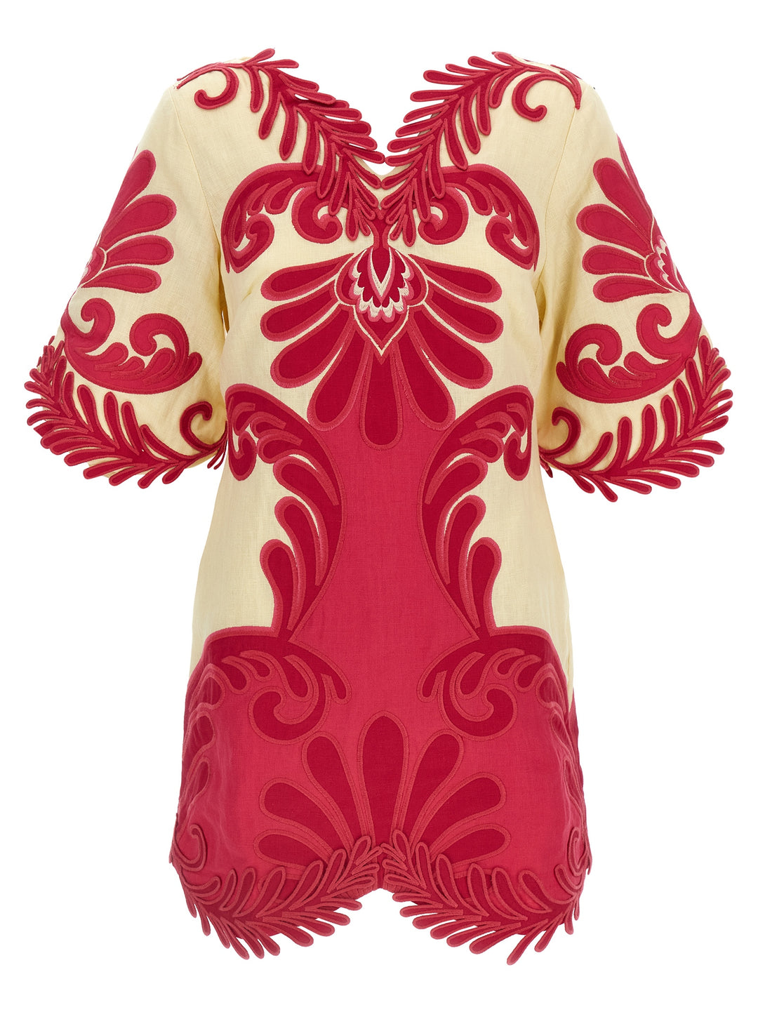 Farm Rio Spring Arabesc Abiti - Fucsia | 318261915bbf7d7fa7f0b1d27938418a93b50956