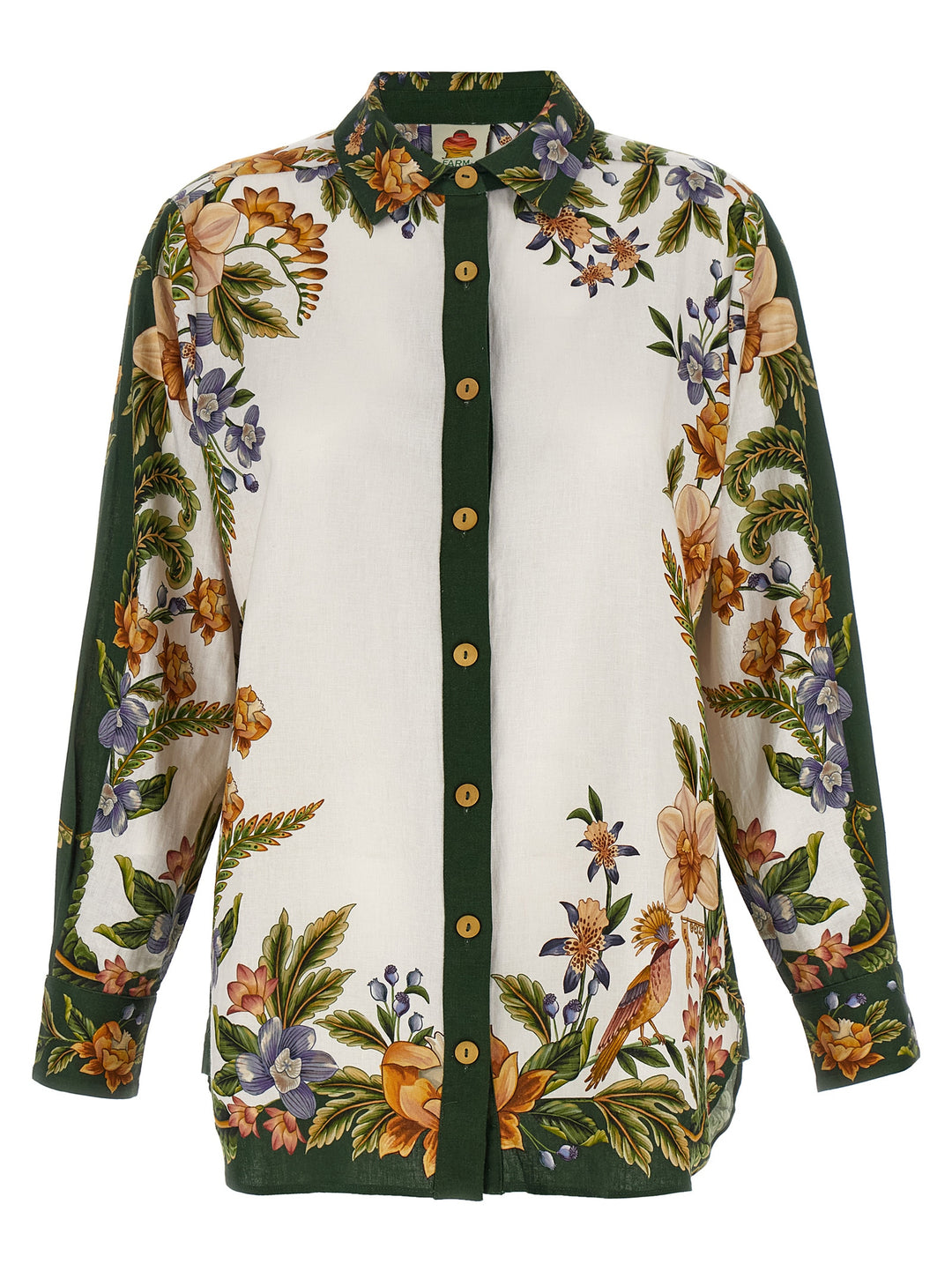 Farm Rio Sand Nature Camicie - Multicolor | d1c4355014bdc18be8242b235766c1bcecb1be6f