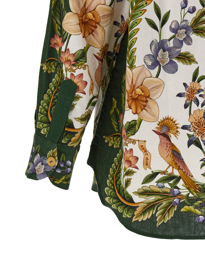 Farm Rio Sand Nature Camicie - Multicolor | ab1751924c19e99fd33012a8552efbbe2cbb6a64