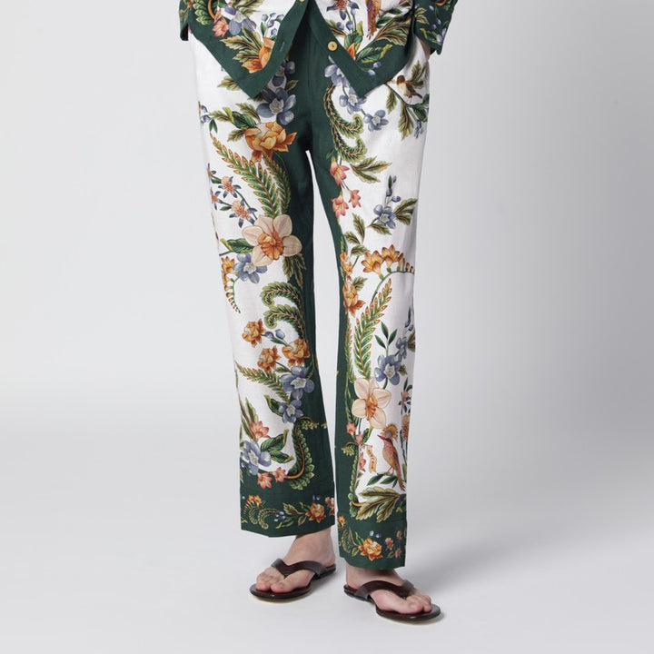 Farm Rio Pantaloni - Multicolor | d55478bc9149920996366433e0fd13088cb536a5